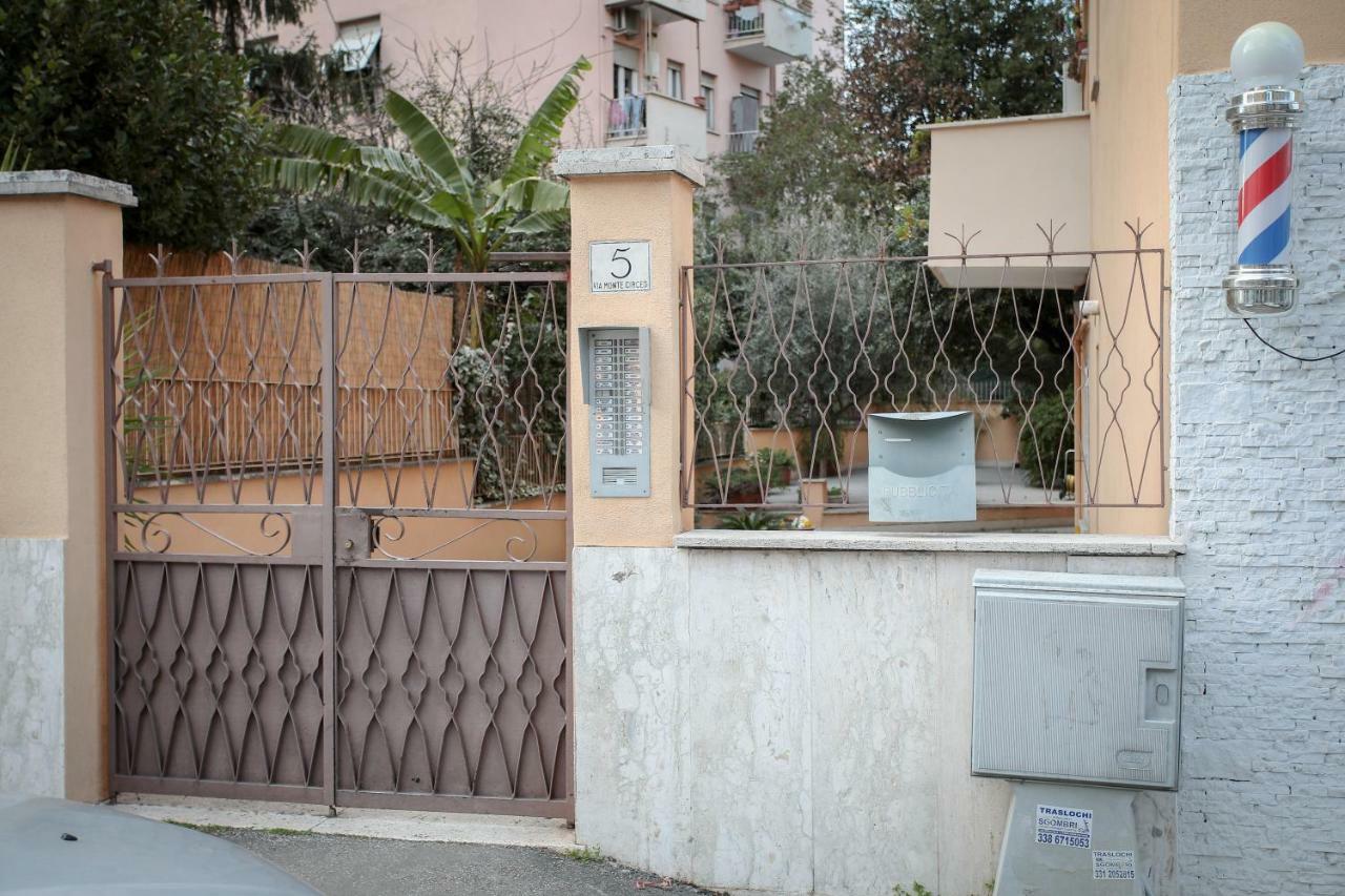 Guest House Circeo Rom Exteriör bild